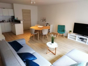 Hakuuna Matata Appartement Koksijde met staanplaats
